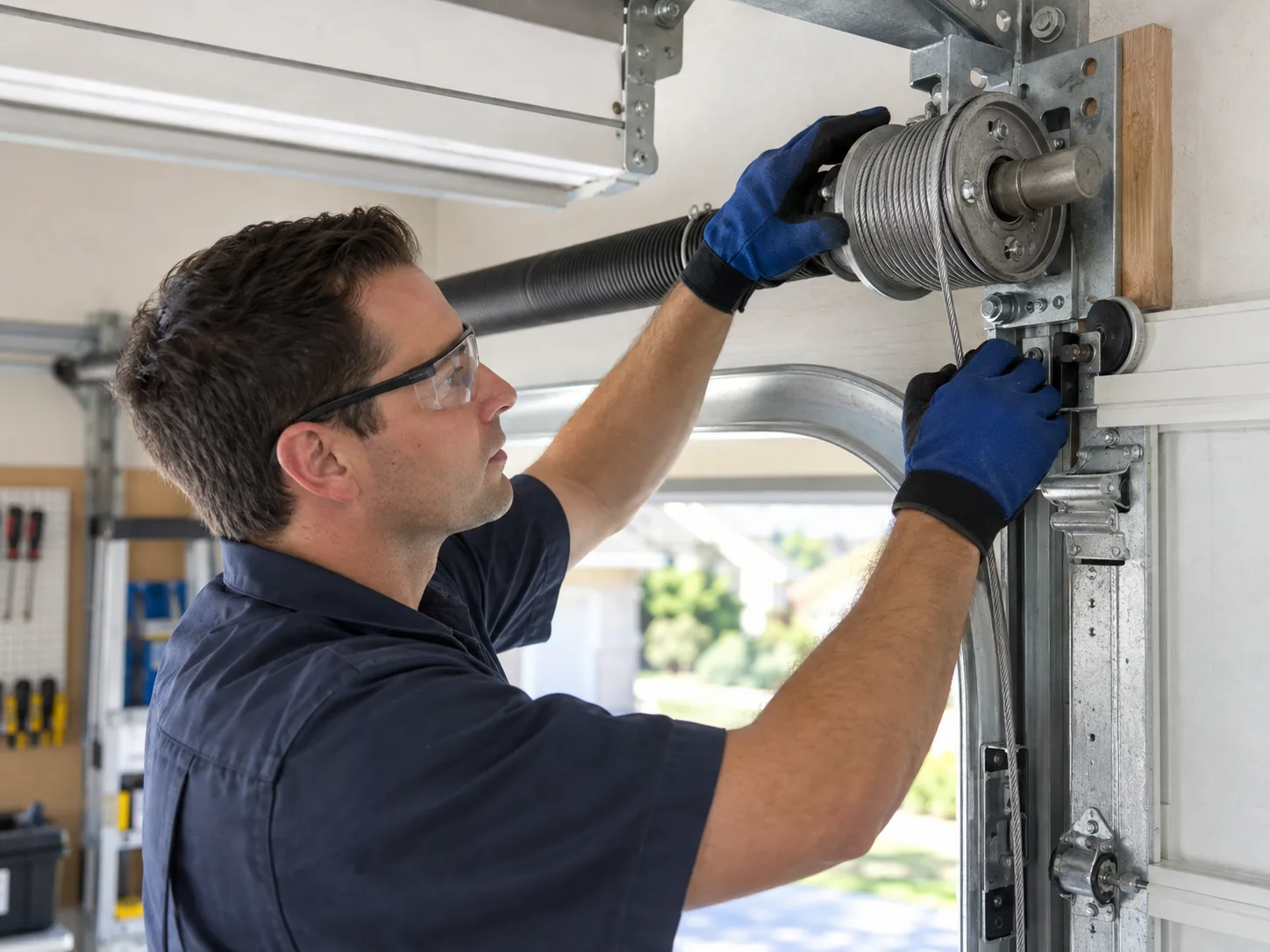 Cable Repair for Dunn Loring Garage Doors in Vienna