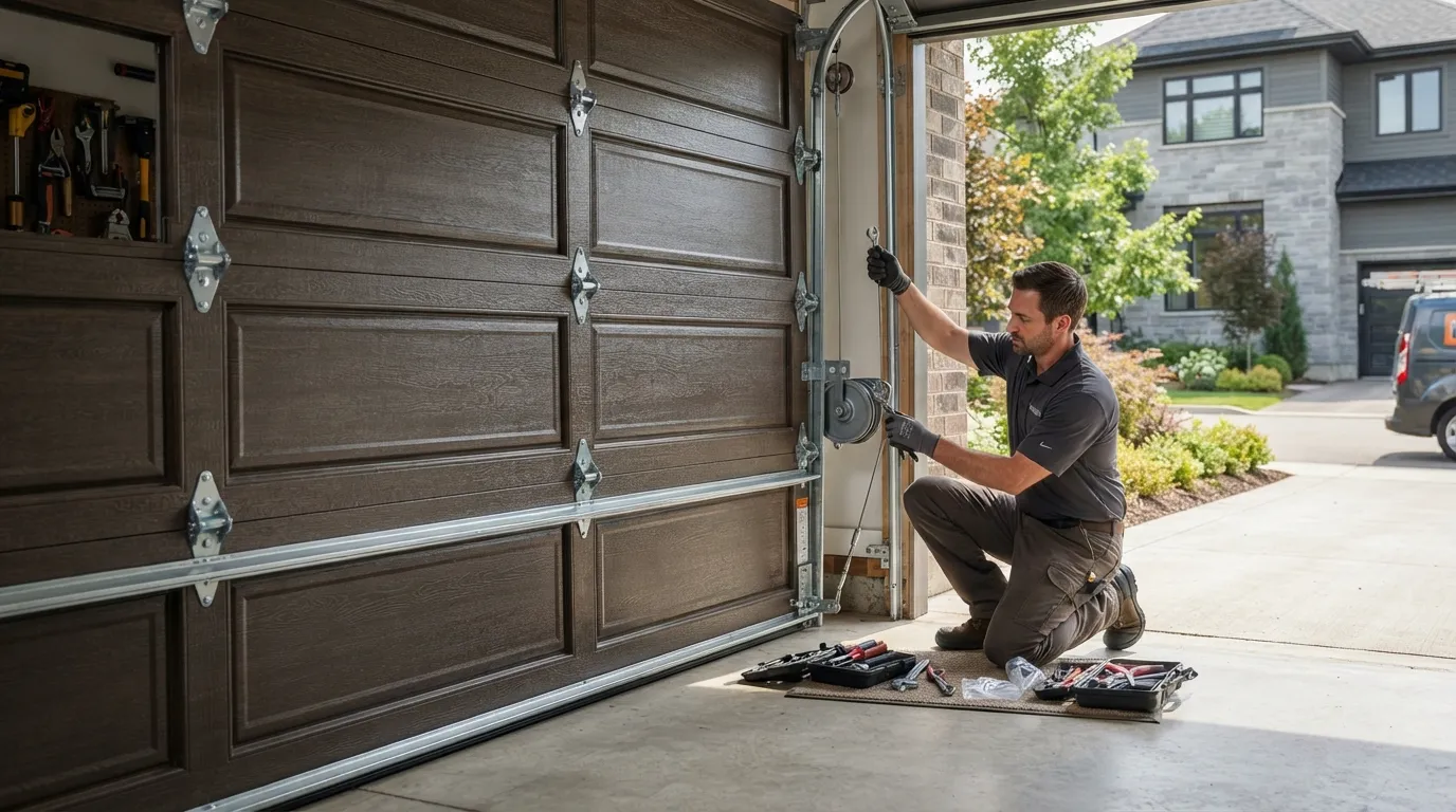 Cable Repair for Fairfax Station Garage Doors in Vienna