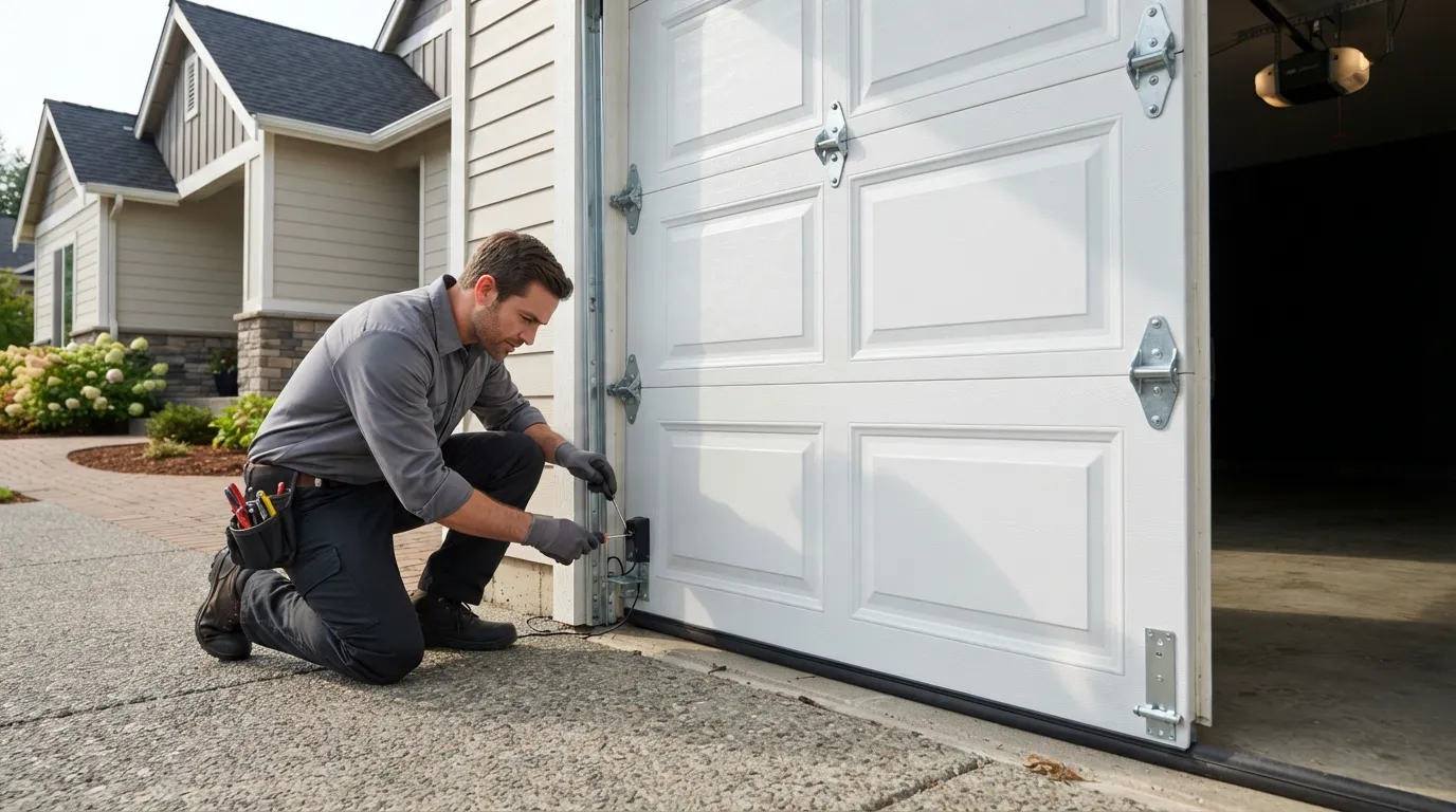 Cable Repair for Wakefield's 1968-Era Garage Doors in Vienna