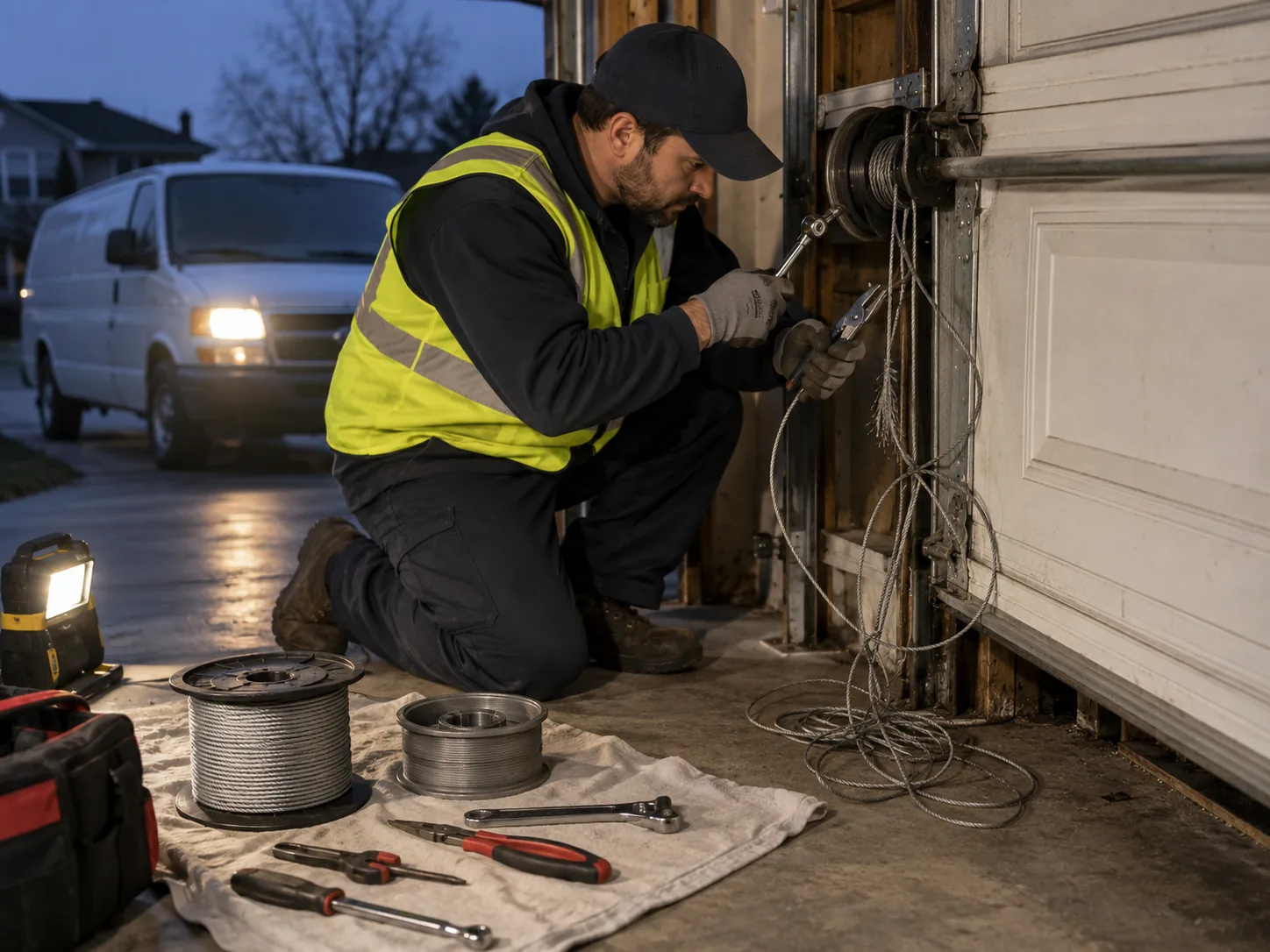 Emergency Garage Door Repair, Dunn Loring VA in Vienna