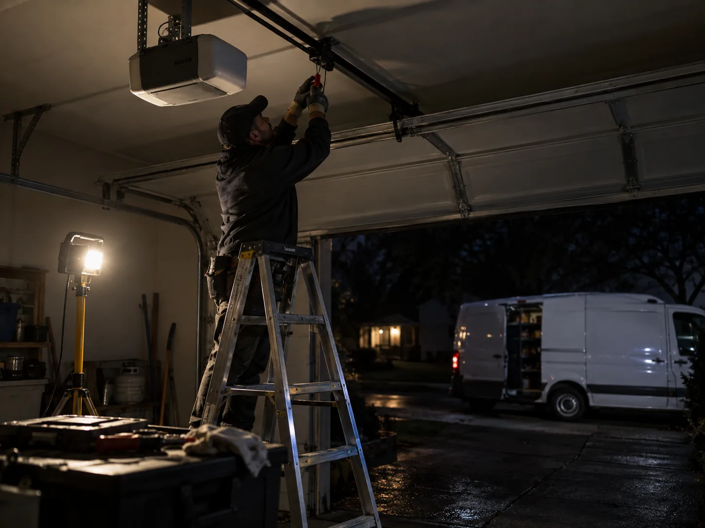 Emergency Garage Door Repair for Fort Hunt in Vienna