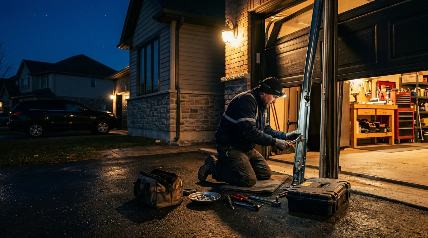 Emergency Garage Door Repair for Great Falls Homes in Vienna