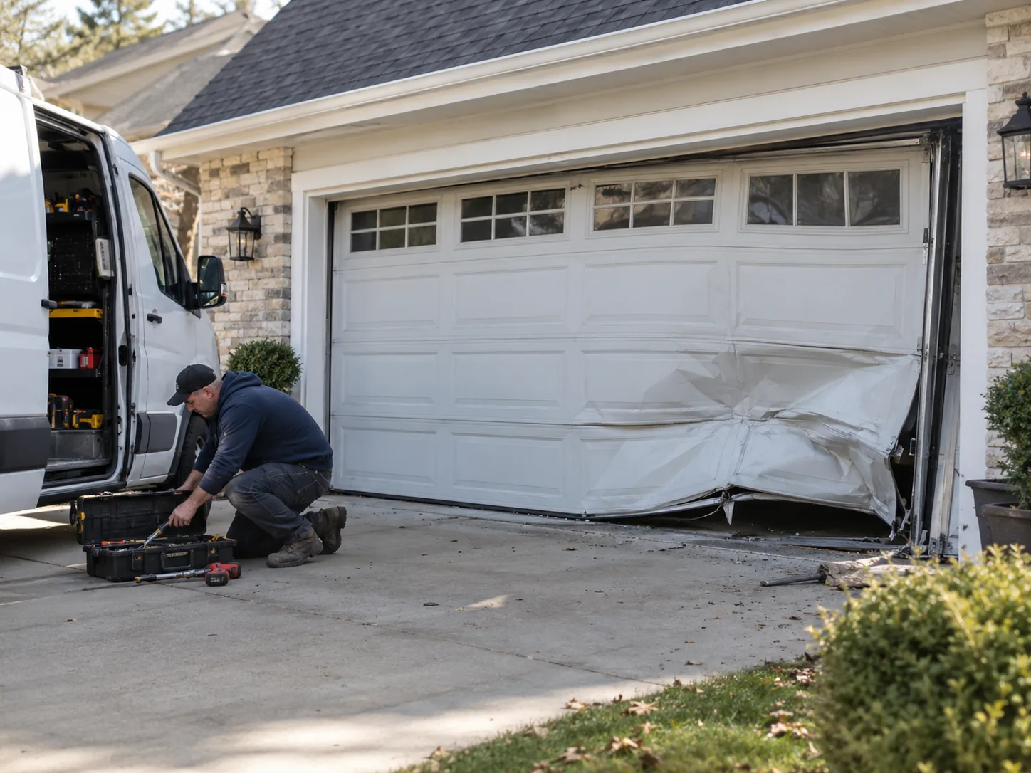 Emergency Garage Door Repair, Mount Vernon in Vienna