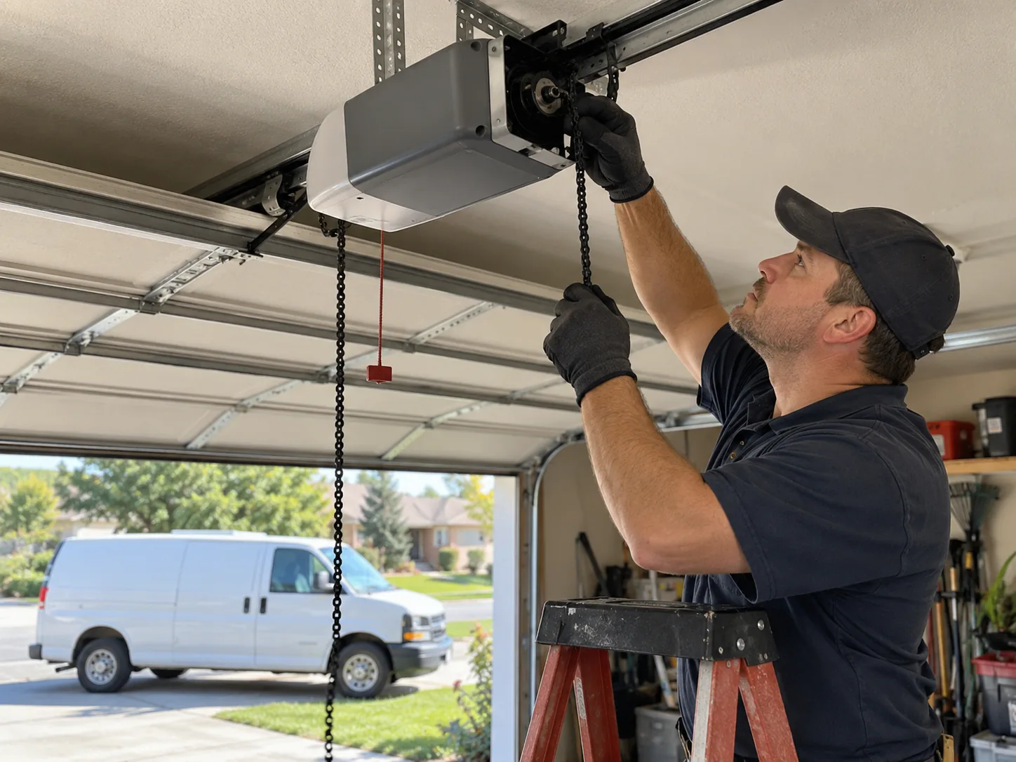 Emergency Garage Door Repair, Wakefield VA in Vienna