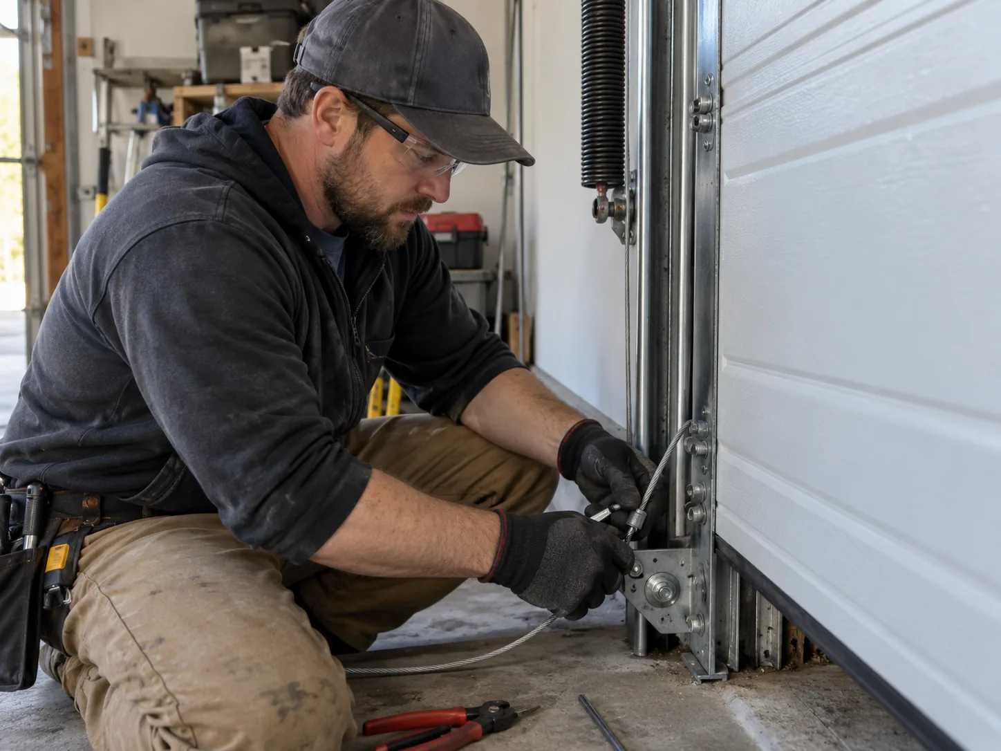 Garage Door Cable Repair for Great Falls Homes in Vienna
