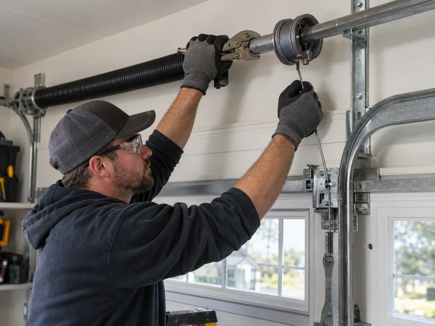 Garage Door Cable Repair for Vienna Homes in Vienna