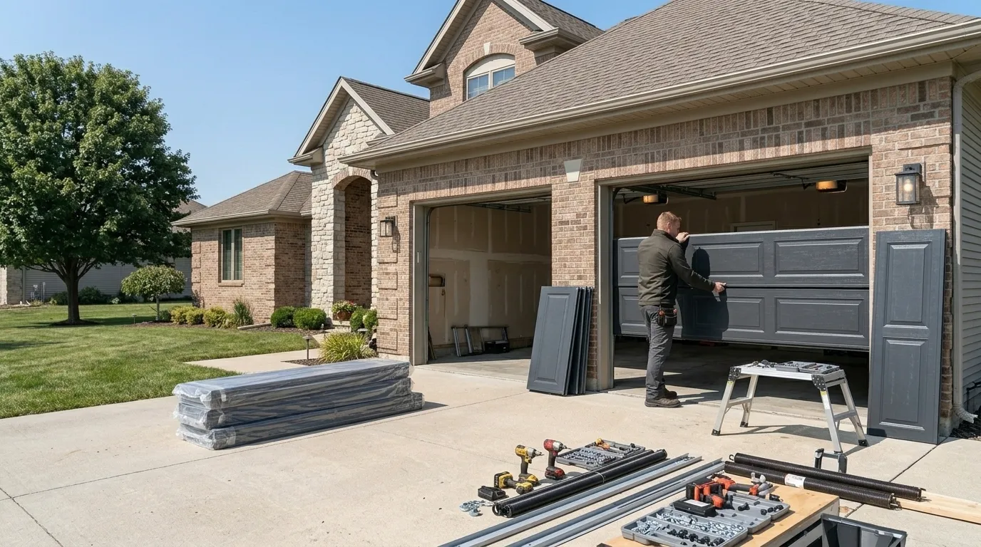Garage Door Installation for Mount Vernon Homes in Vienna