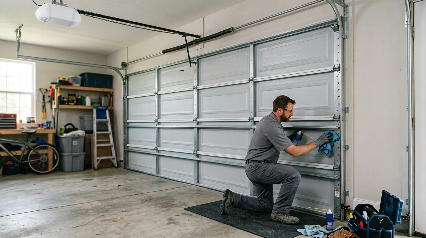 Garage Door Maintenance for Dunn Loring's 1970s-Era Doors in Vienna