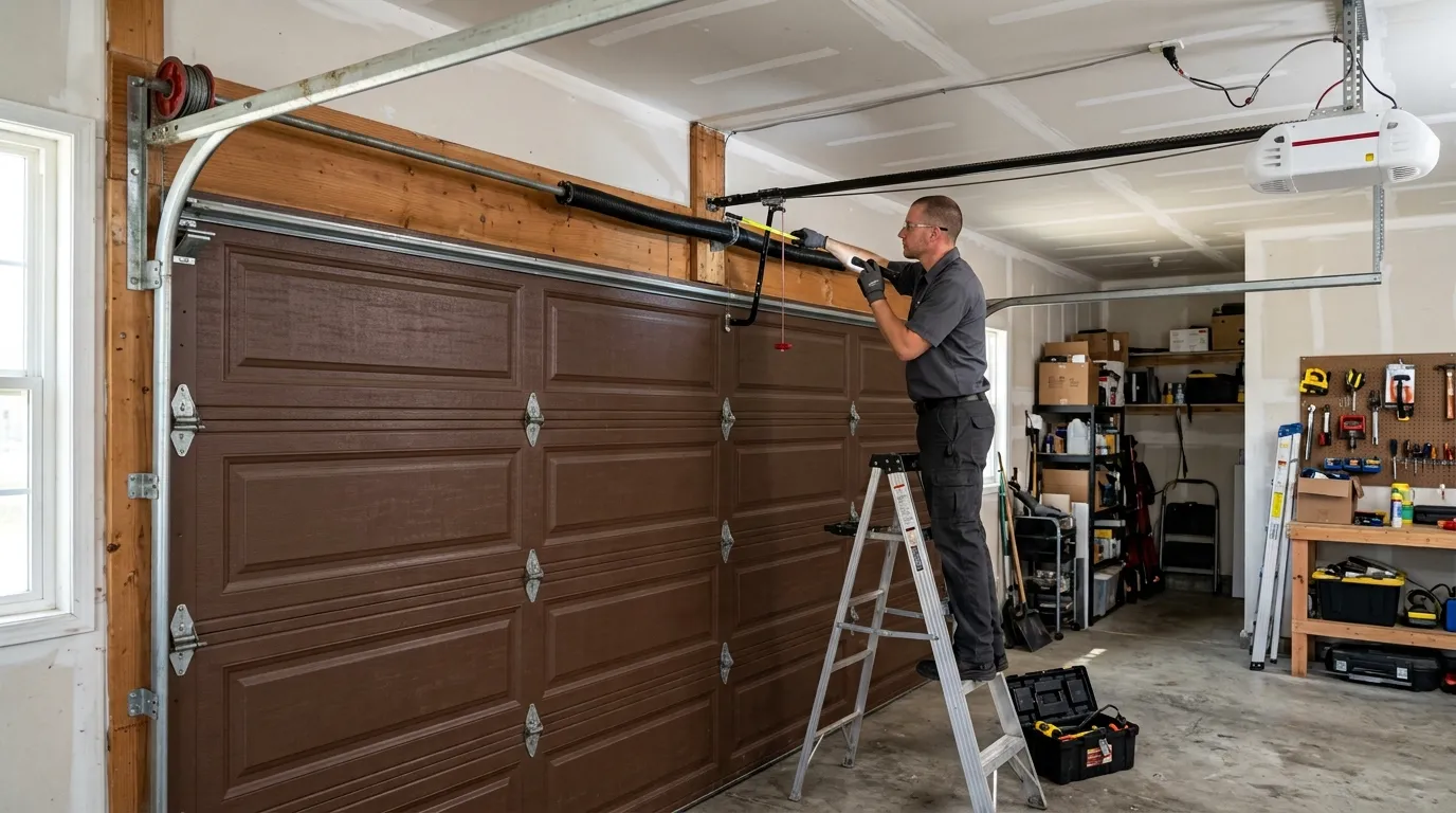 Garage Door Maintenance for Fairfax Station Homes in Vienna