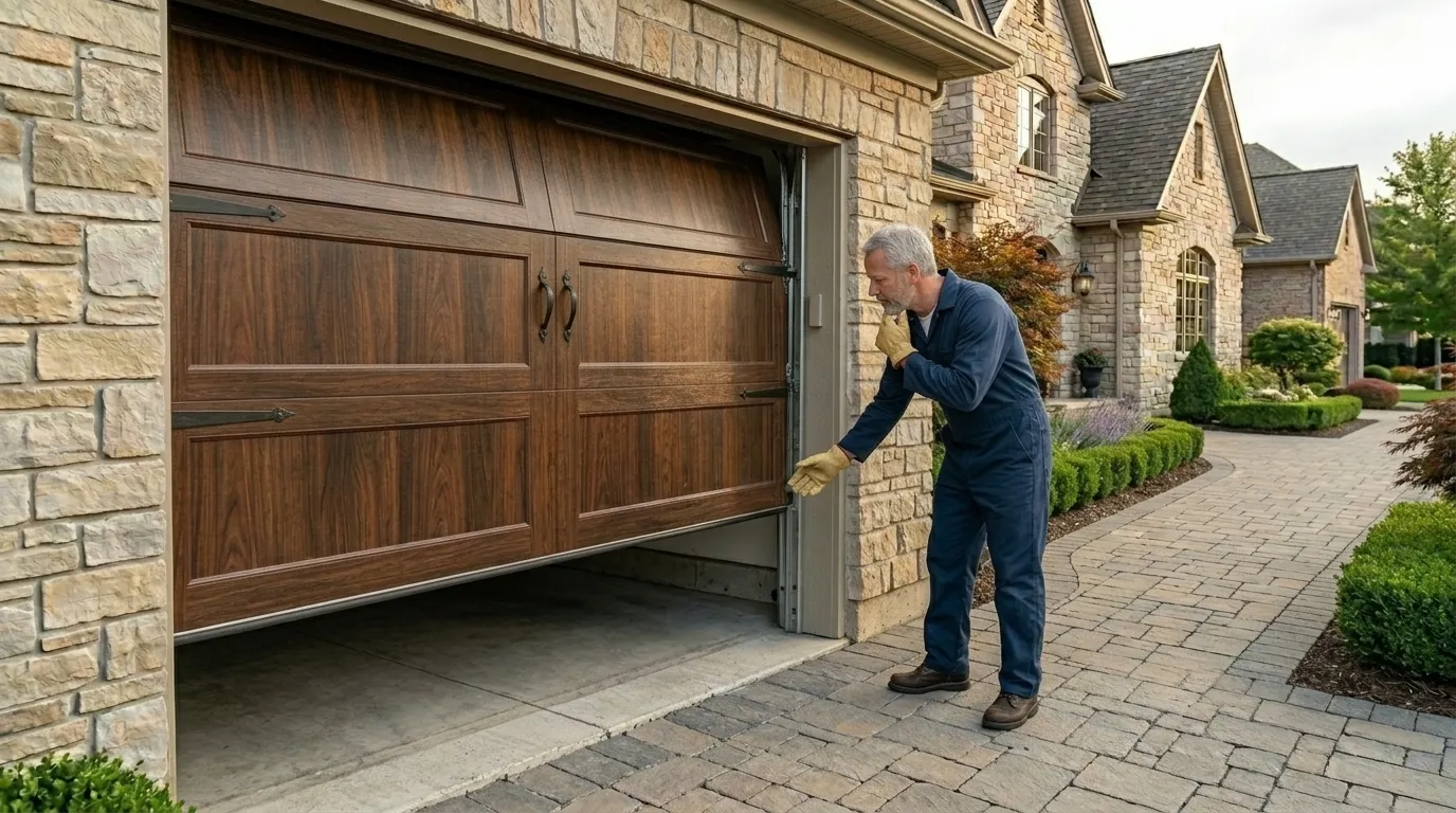 Garage Door Maintenance for Fort Hunt's 1960s Housing Stock in Vienna