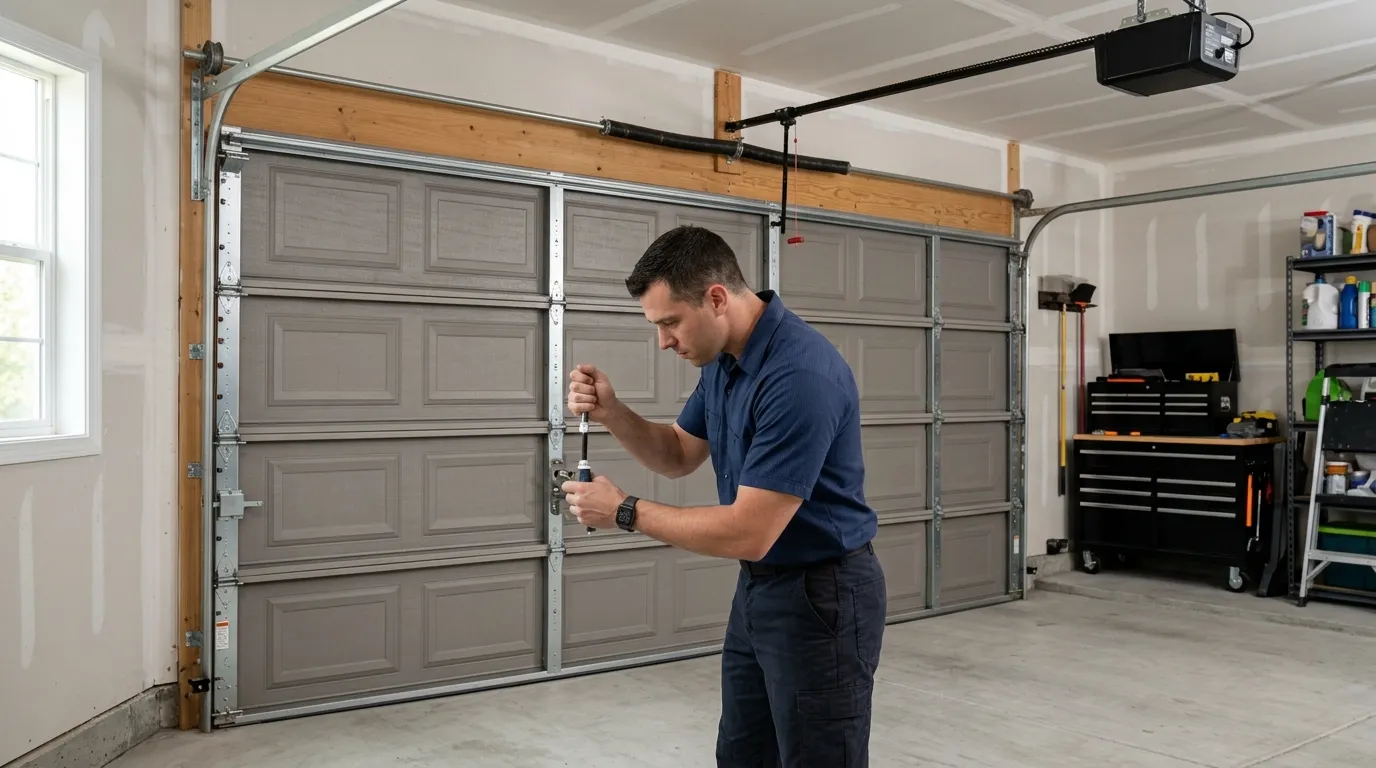 Garage Door Maintenance for Great Falls' 1980s Housing Stock in Vienna