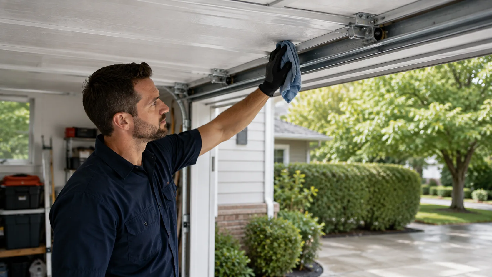 Garage Door Maintenance for Mount Vernon's 1967-Era Homes in Vienna