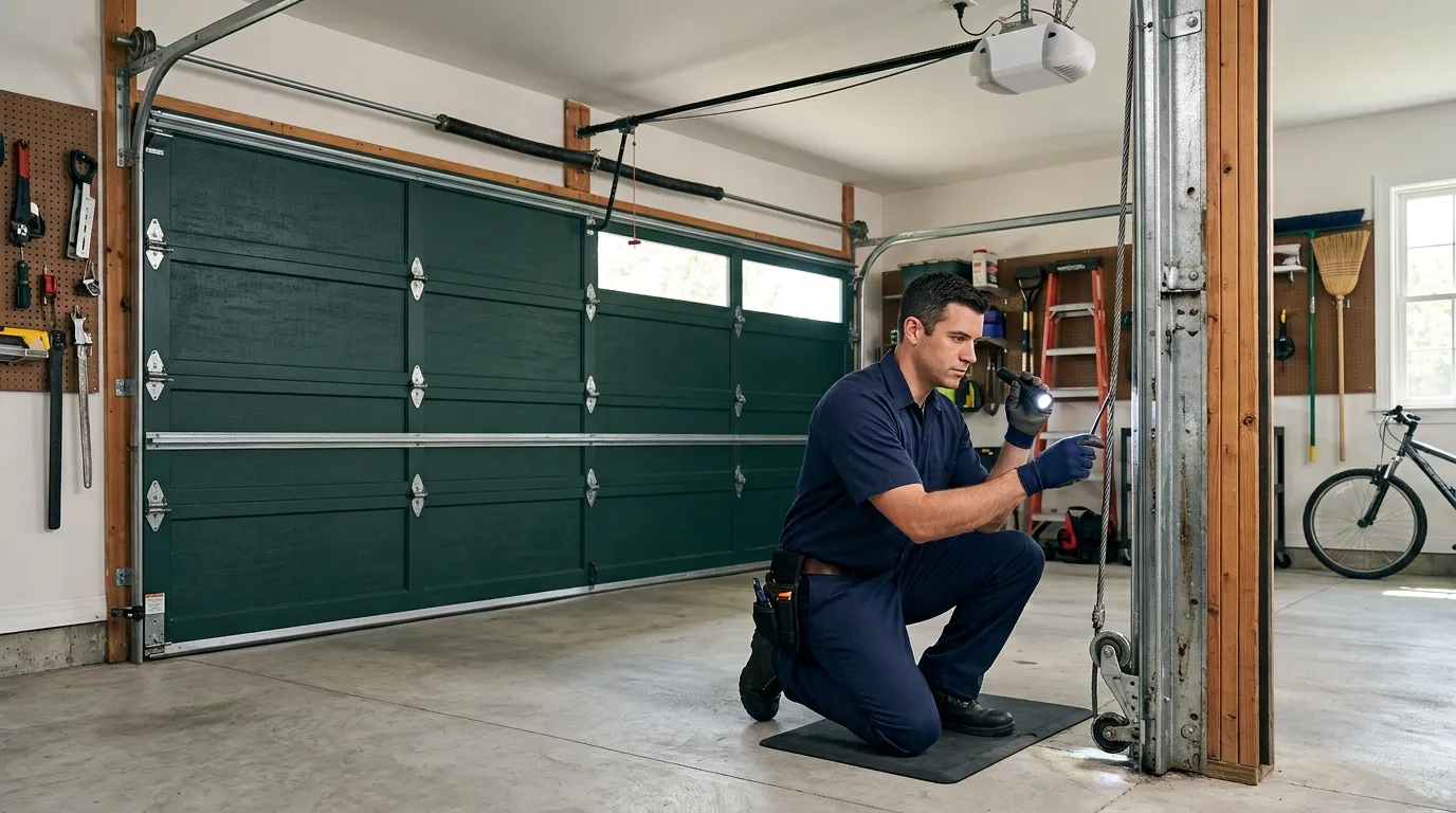 Garage Door Maintenance for Vienna Homes in Vienna