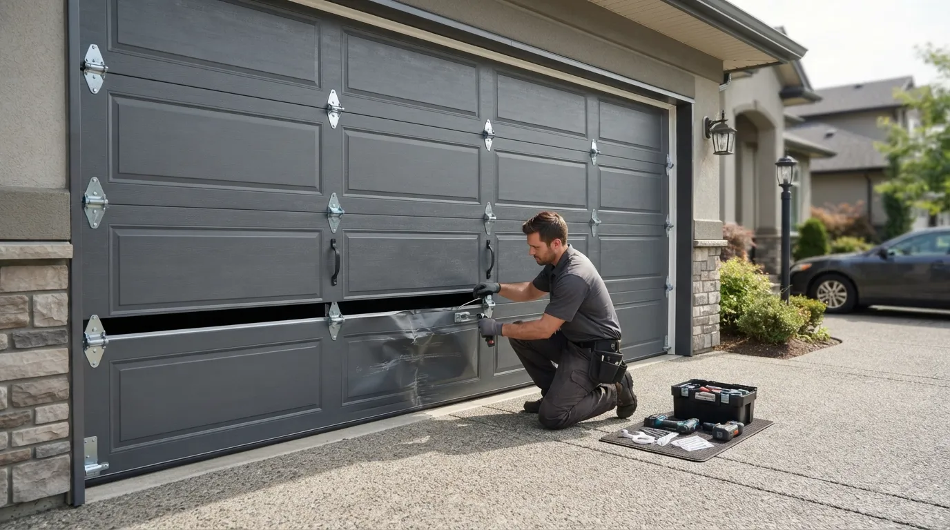 Garage Door Repair for Fort Hunt's Early-1960s Doors in Vienna