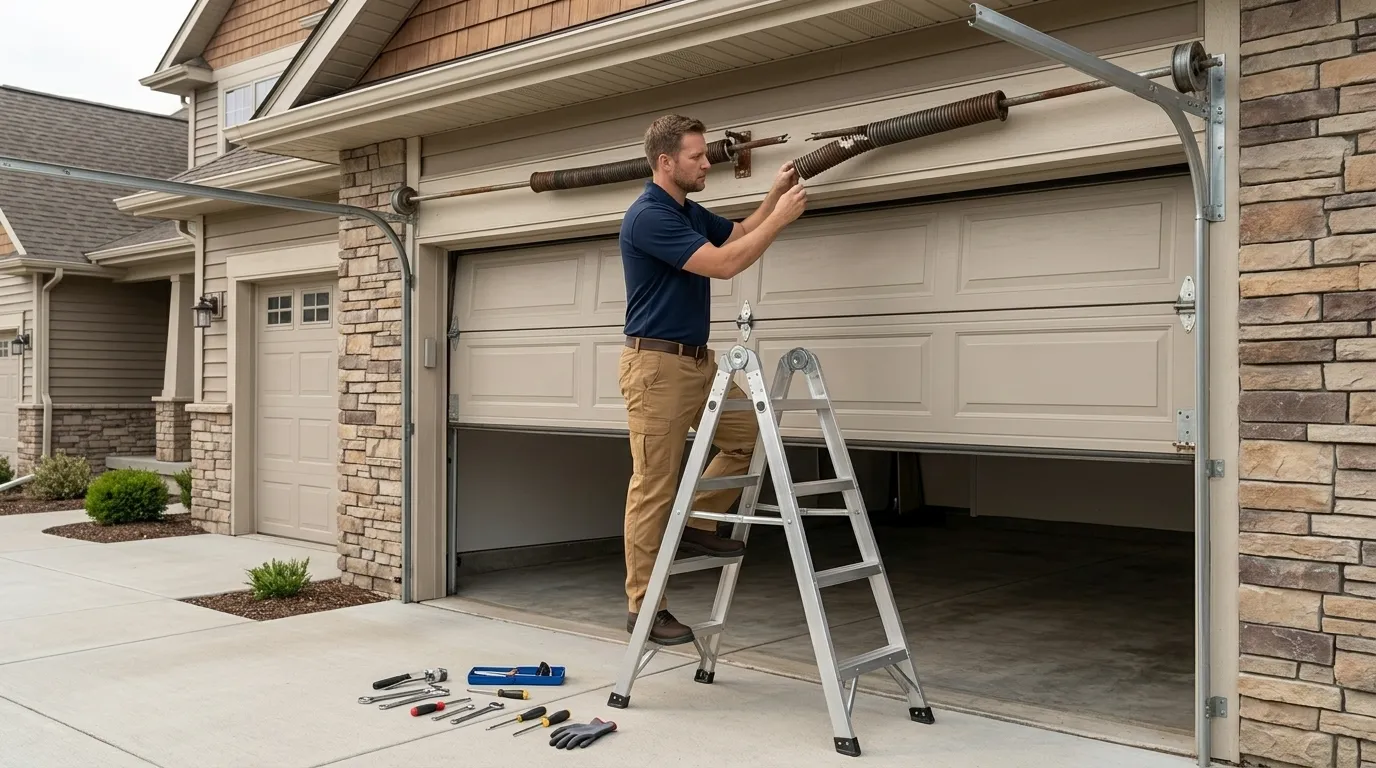 Garage Door Repair in Mount Vernon in Vienna