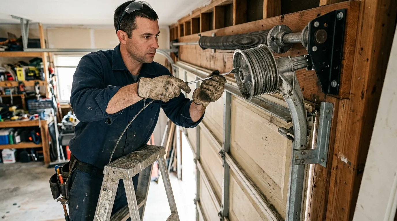 Garage Door Repair for Wolf Trap Homes in Vienna