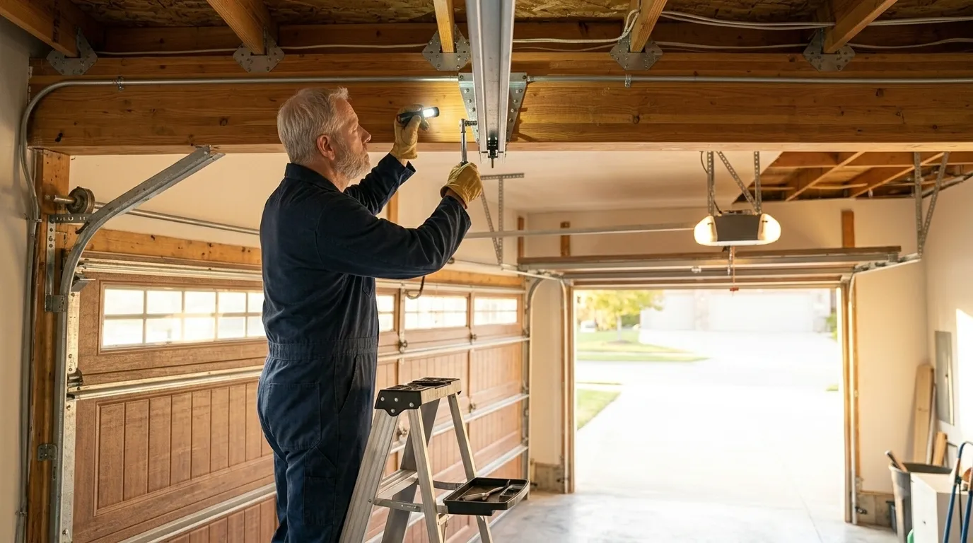 Garage Door Service for Mount Vernon Homes in Vienna