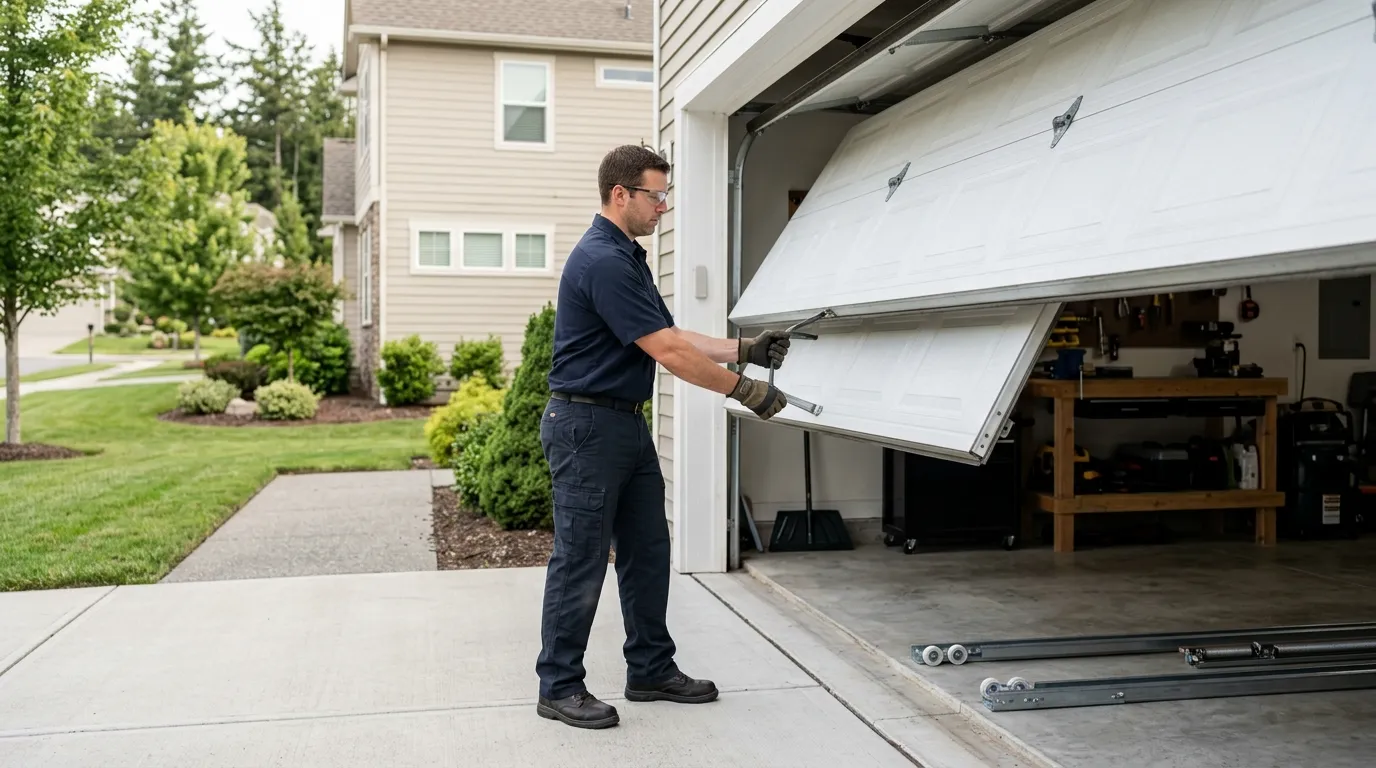 Great Falls Garage Door Repair, Serviced From Vienna in Vienna