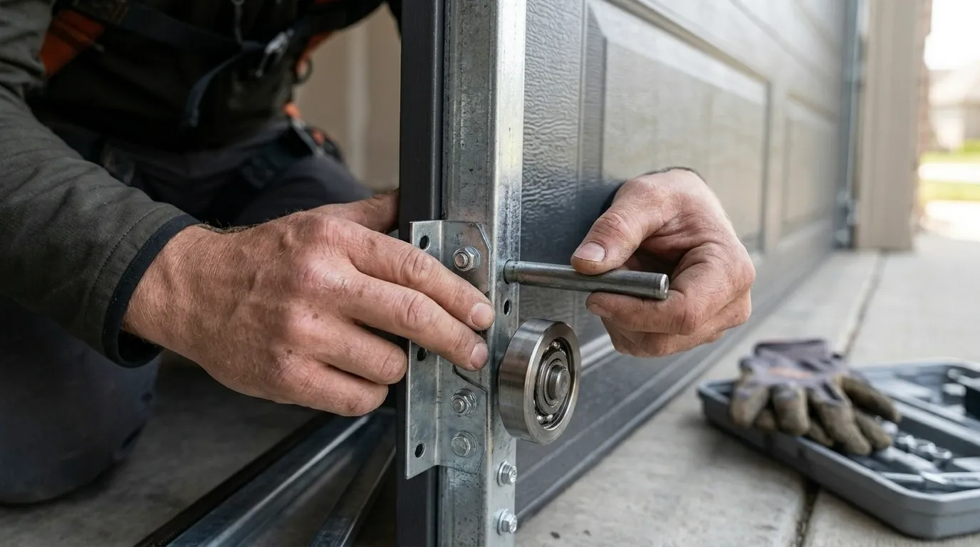 Installing a New Garage Door in Wolf Trap in Vienna