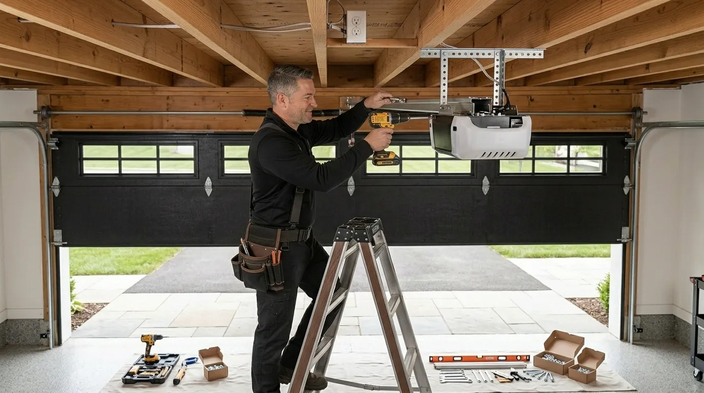 New Garage Door Installation for Fairfax Station Homes in Vienna