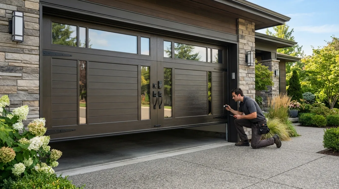 New Garage Door Installation for Fort Hunt Homes in Vienna