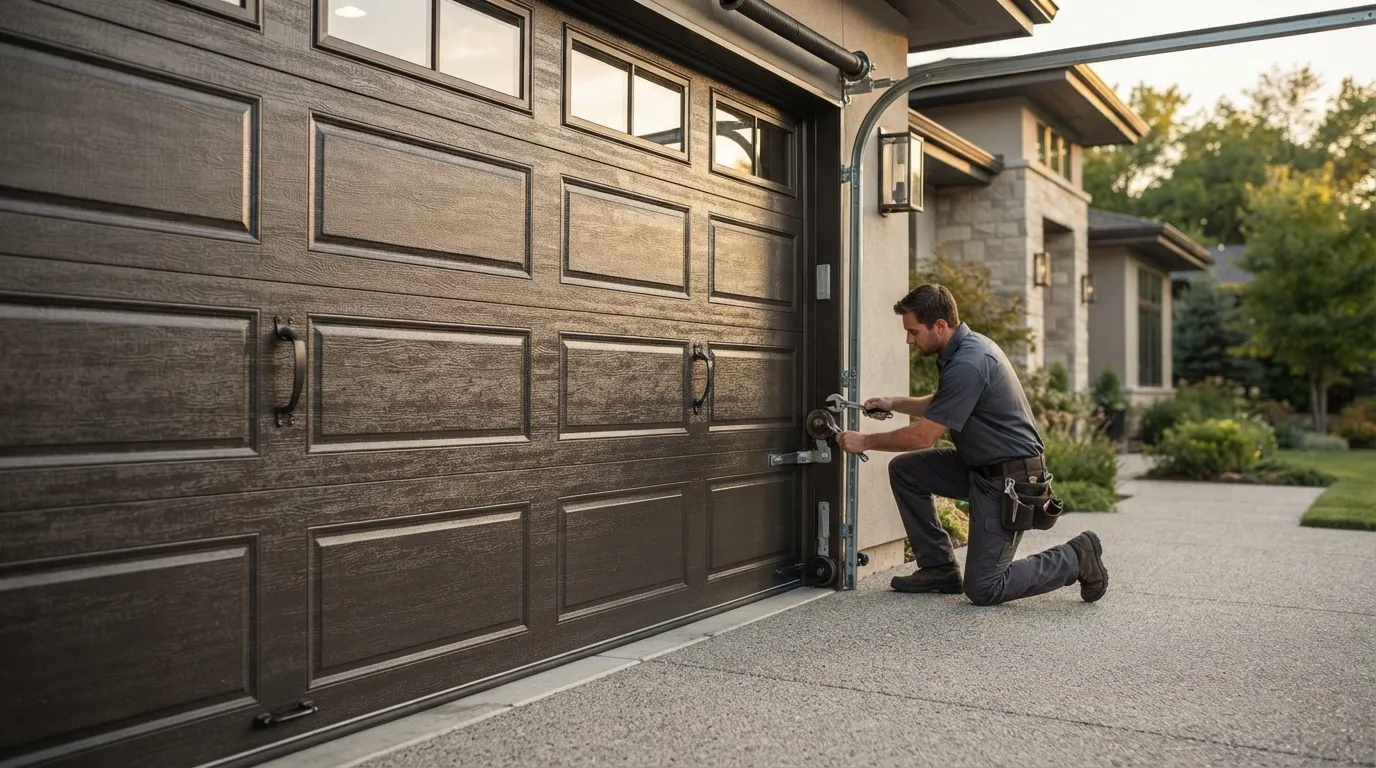 Off-Track Garage Doors in Great Falls in Vienna