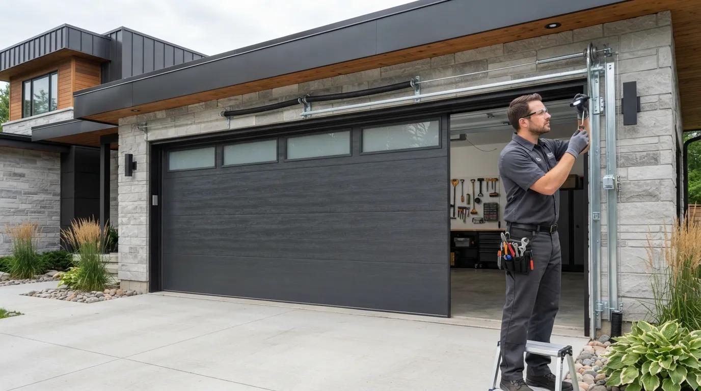 Off-Track Garage Door Repair, Mount Vernon in Vienna